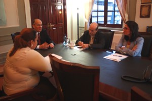 Lee más sobre el artículo Representante de la OEA se reúne con el Procurador de la Administración