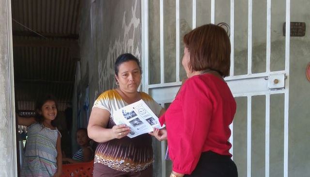 Lee más sobre el artículo Secretaría Provincial  y  el Centro de Mediación Comunitaria de Guararé realizan  sensibilizaciones