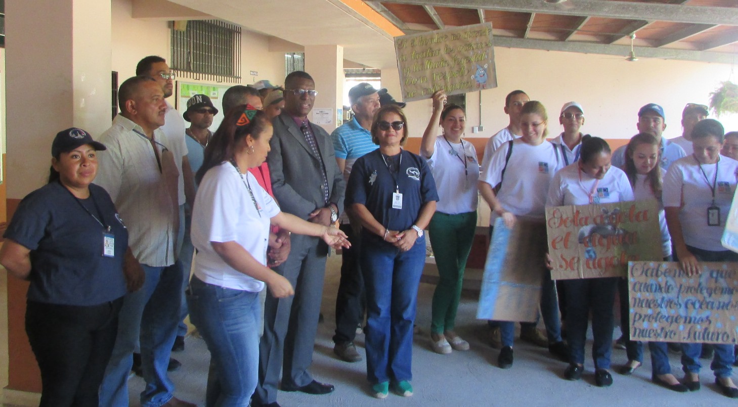 Lee más sobre el artículo Regional de Chepo participa en caravana en conmemoración al Día Mundial del Agua