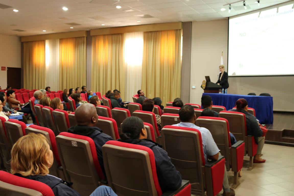 Conferencia: Modelo de Gestión Ética para la Administración Pública –  Procuraduría de la Administración