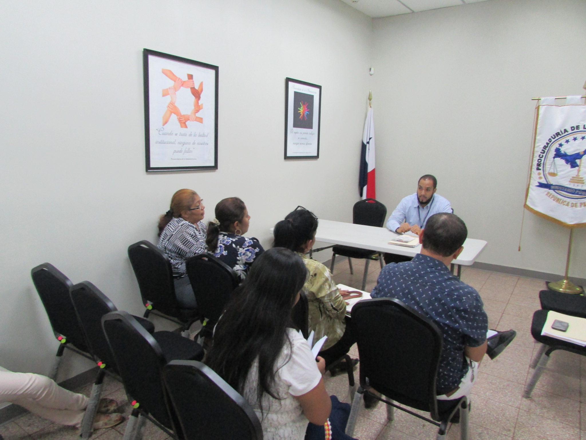 Lee más sobre el artículo Jueces de Paz de San Lorenzo visitan Secretaría Provincial de Chiriquí