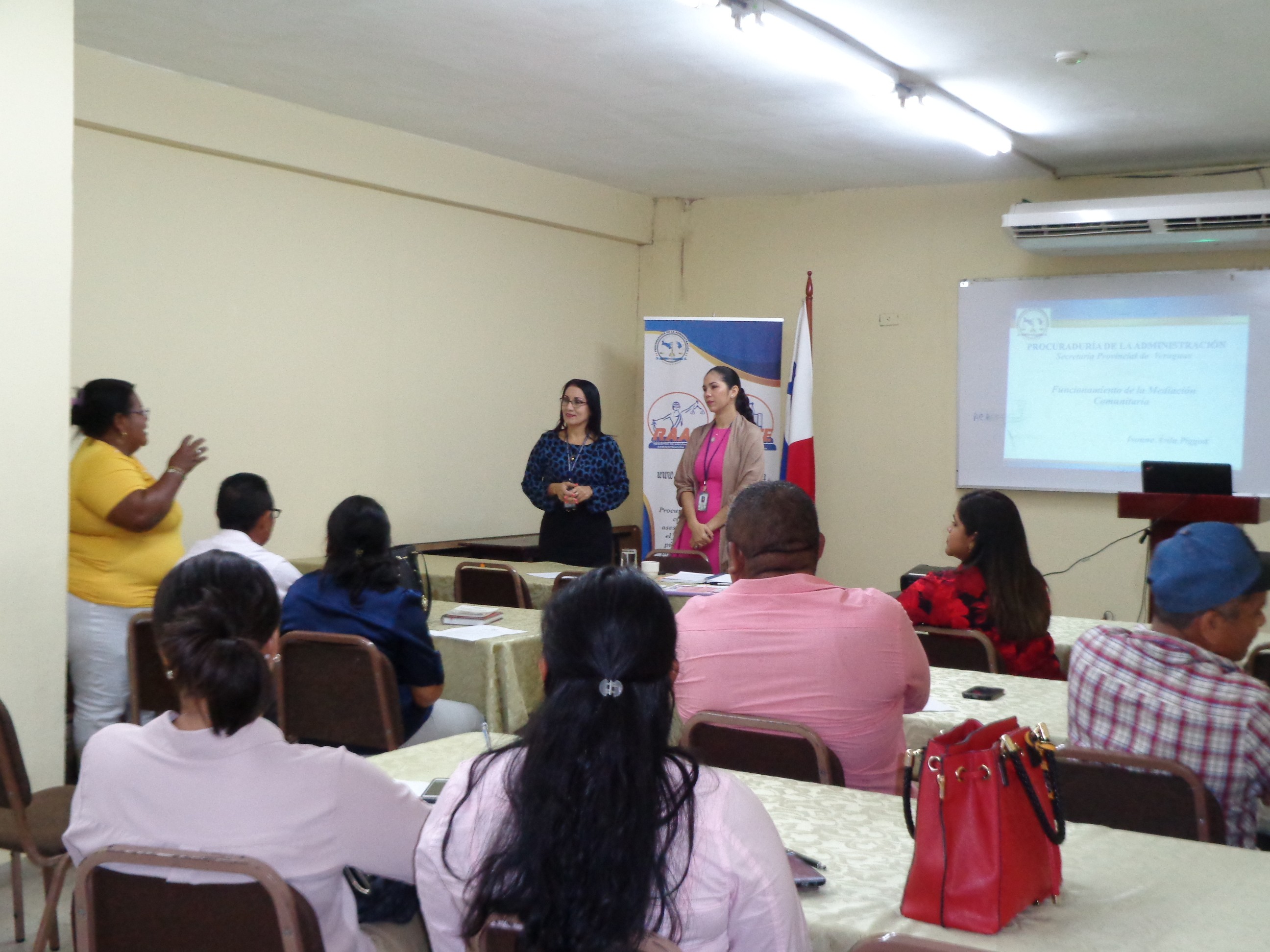 Lee más sobre el artículo Seminario taller: “Funcionamiento de la  Mediación Comunitaria”