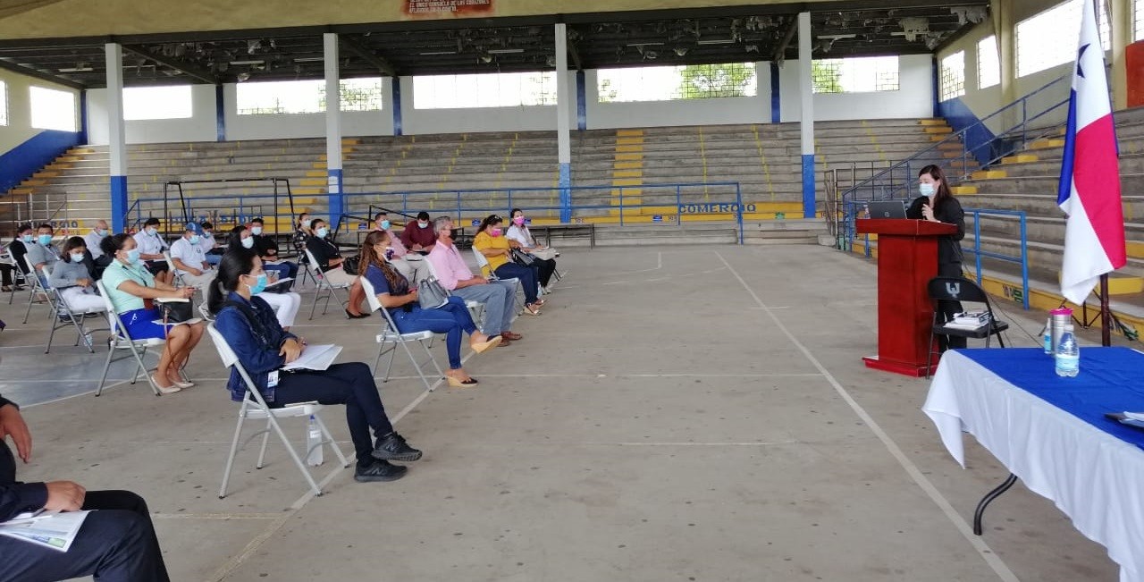 Lee más sobre el artículo Gobernación de la provincia de Veraguas convoca capacitación en atención a la Pandemia por COVID-19