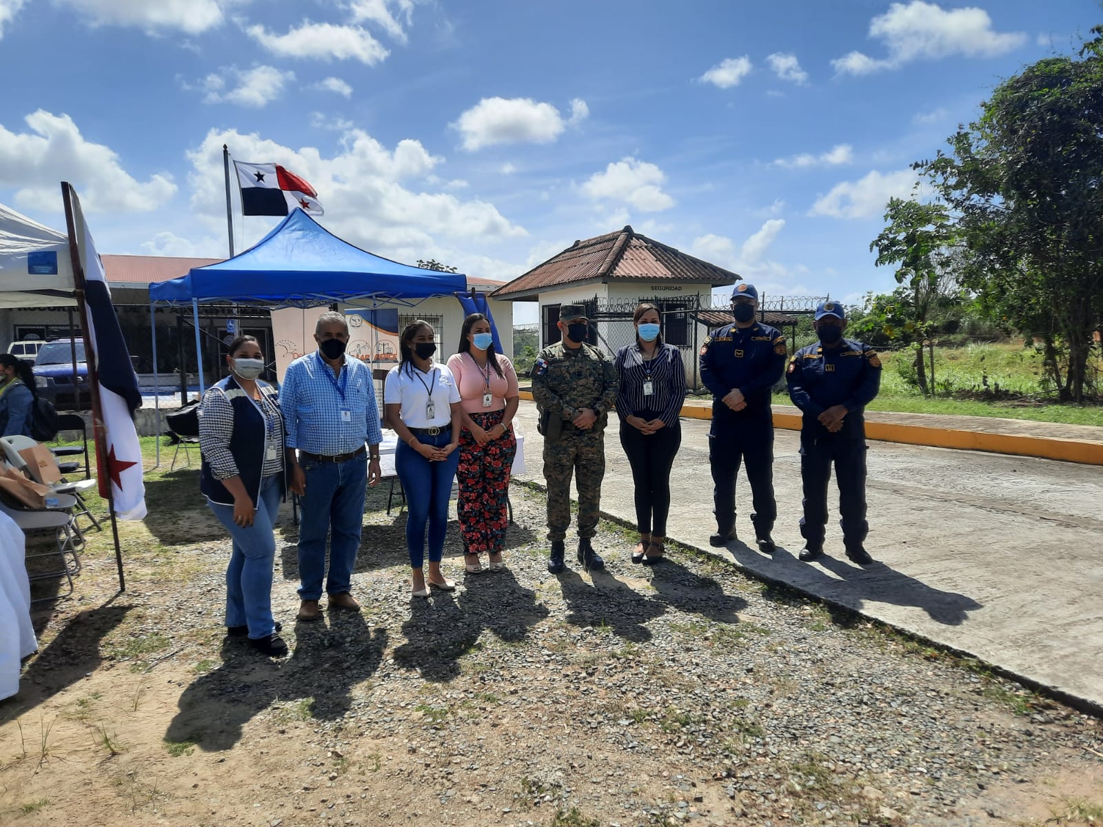 Lee más sobre el artículo La Secretaría Provincial de Darién y Panamá Este participó en la Campaña de Prevención de Incendios de Masas Vegetales del Ministerio de Ambiente