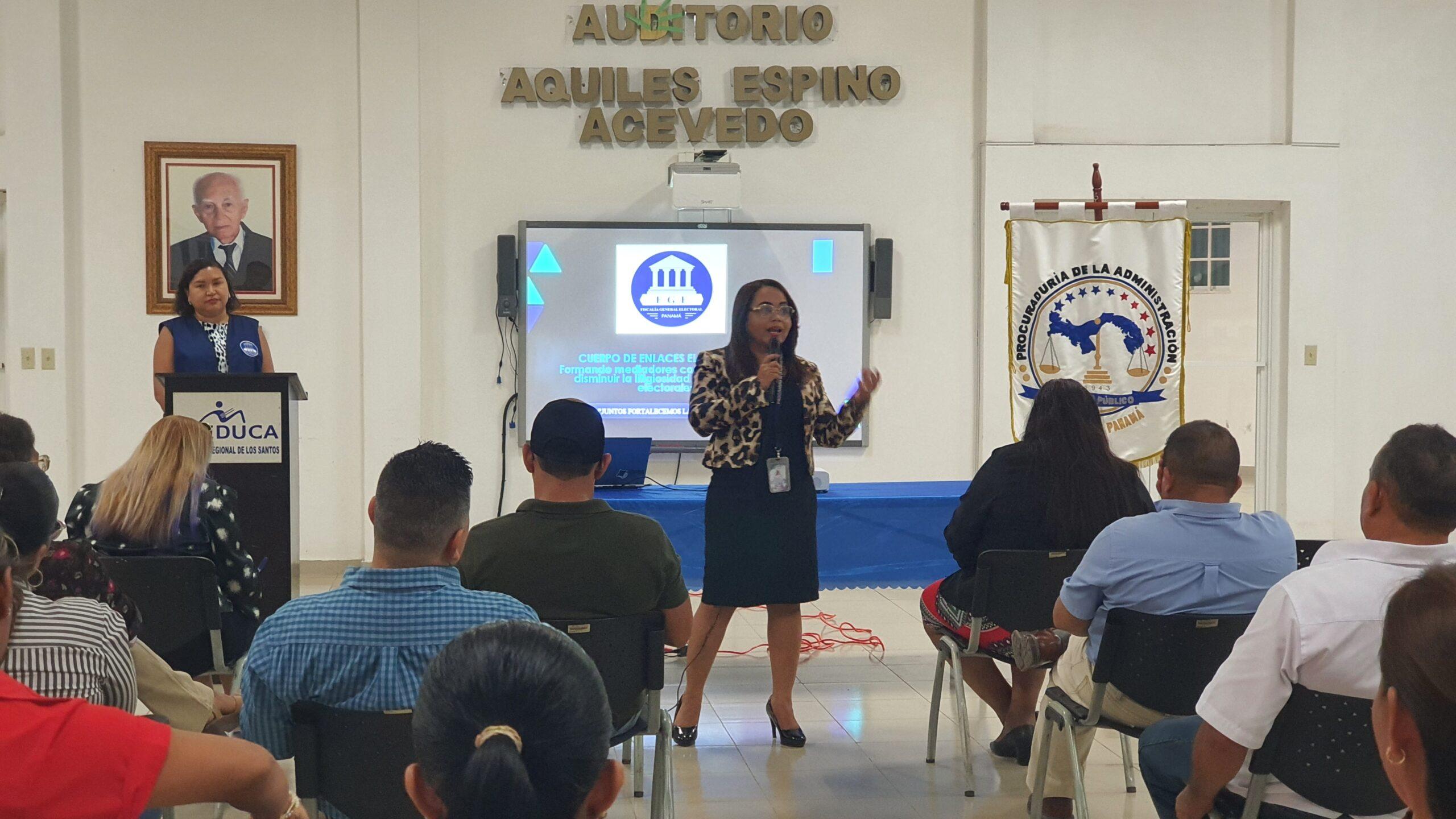 La Secretaría Provincial De Los Santos Realiza Jornada De Actualización Jurídica En Delitos 2529