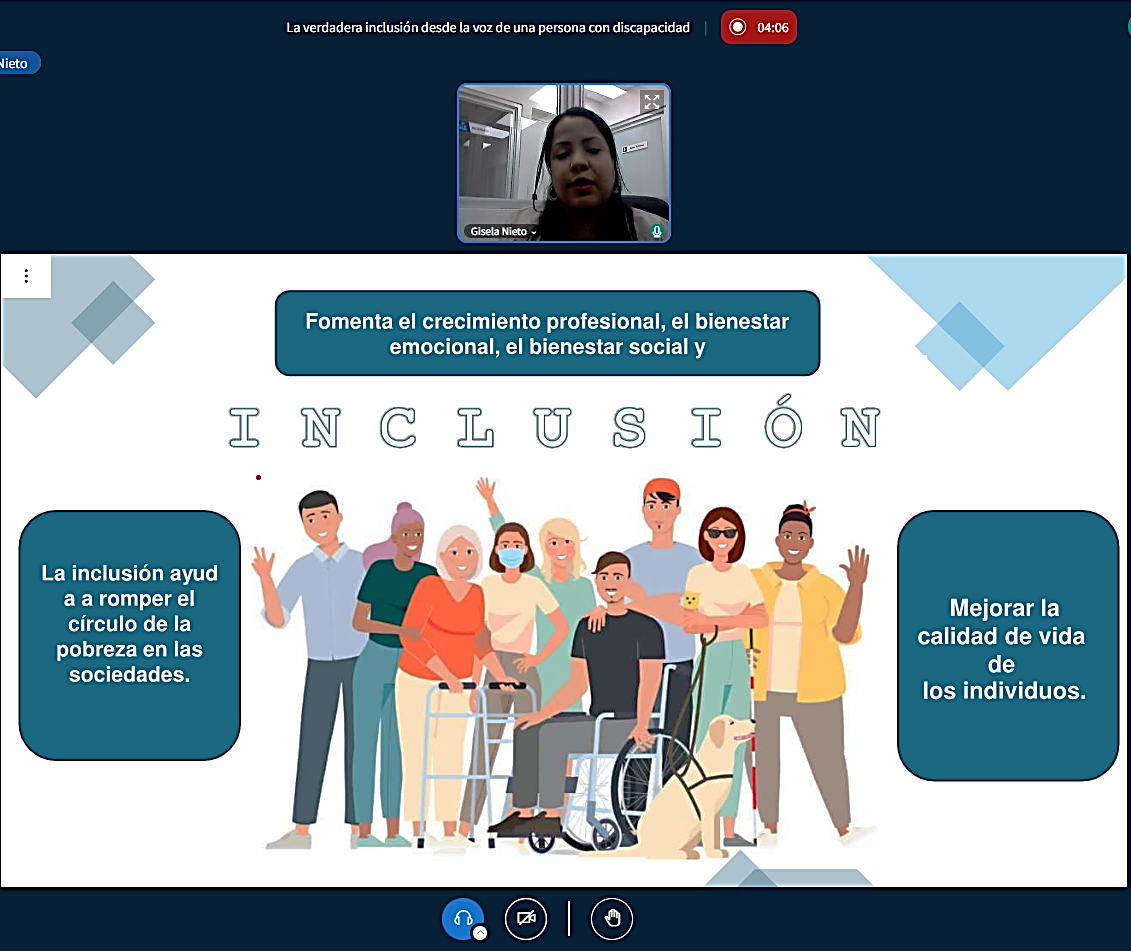 Lee más sobre el artículo Secretaría Provincial de Los Santos organiza conferencia virtual sobre personas con discapacidad