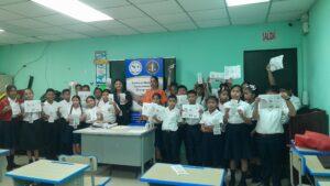 Lee más sobre el artículo CMC de Changuinola, Bocas del Toro realiza  campaña de sensibilización en los Centros Educativos de Bocas del Toro