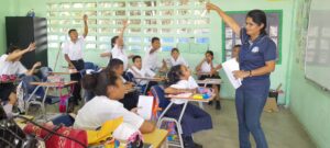 Lee más sobre el artículo CMC de David realiza sensibilización en Escuela Primaria Bilingüe de Pedregal con el tema de solución de conflictos y búsqueda de la Paz