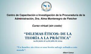 Lee más sobre el artículo CECPA realiza curso de actualización sobre Dilemas éticos: de la teoría a la práctica