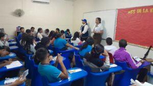 Lee más sobre el artículo Jornada de sensibilización en el Centro Educativo República de Honduras en el corregimiento de Pacora