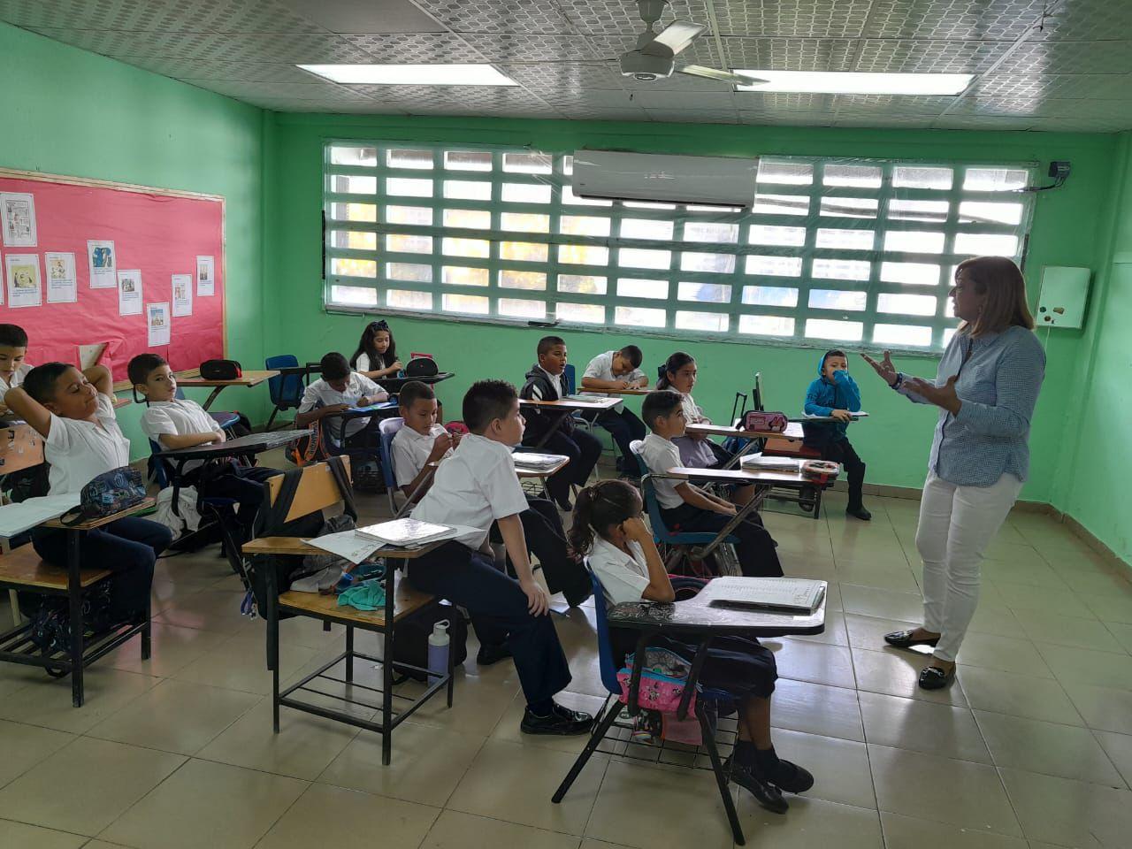 Lee más sobre el artículo CMC de Las Tablas realizó jornada de sensibilización en la  Escuela Amaris Durán de Vidal