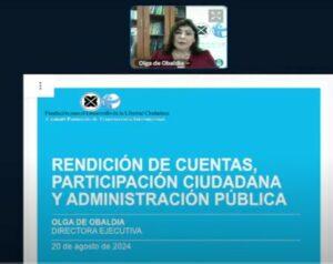 Lee más sobre el artículo La rendición de cuentas y participación ciudadana fortalecen la administración pública