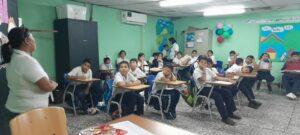 Lee más sobre el artículo El CMC de David promueve “La paz como valor fundamental” en la Escuela Primaría Bilingüe de Pedregal