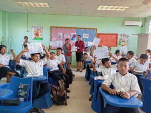 Lee más sobre el artículo CMC de Changuinola, realiza jornada de sensibilización en la Escuela Finca 11, provincia de Bocas del Toro