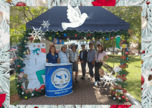 Lee más sobre el artículo Programa de Mediación Comunitaria participa activamente en el bazar navideño en el Parque Porras