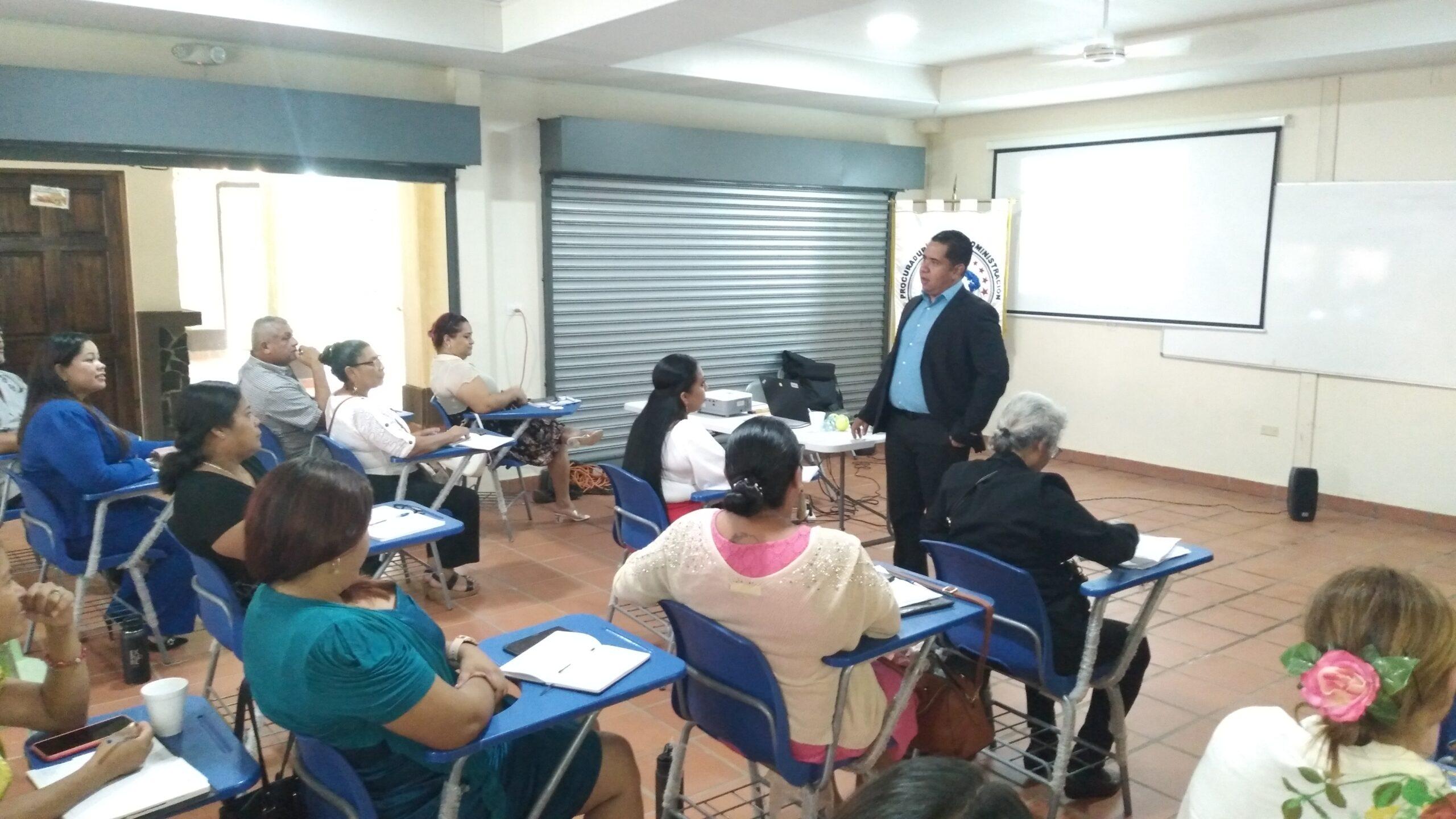 Lee más sobre el artículo Curso de formación inicial a futuros aspirantes a jueces de paz en el distrito de la Pintada