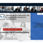 ENCUENTRO VIRTUAL CON LAS SECRETARÍAS PROVINCIALES