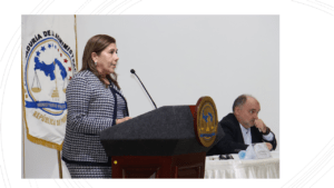 Lee más sobre el artículo TRANSPARENCIA Y REPRESENTATIVIDAD EN LA GESTIÓN PÚBLICA; GRETTEL VILLALAZ DE ALLEN